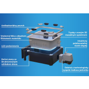 Bazén vírivý MSPA OSLO PLUS F-OS063WP