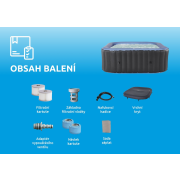 Bazén vírivý MSPA Tekapo C-TE042