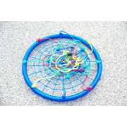 Hojdací kruh Marimex - farebný