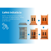 Infrasauna Marimex ELEGANT 2002 L