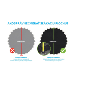 Náhradná skákacia plocha pre trampolínu Marimex Premium 396 cm - 80 pružín / pri