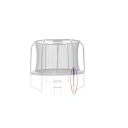 Náhradná stojka ochrannej siete - dolná