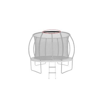 Náhradná trubka hornej obruče pre trampolínu Marimex Premium 457 cm - 125,5 cm