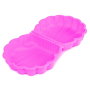 Pieskovisko / bazénik - Mušľa s krytom - ružová
