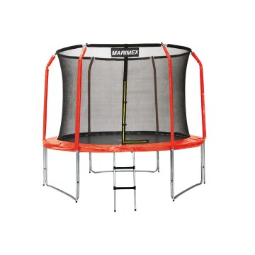 Sada krytu pružín a rukávov na trampolínu 244 cm - červená