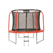 Sada krytu pružín a rukávov pre trampolínu 366 cm - červená