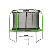 Sada krytu pružín a rukávov pre trampolínu 366 cm - zelená