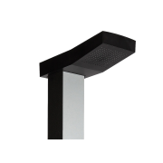 Solárna sprcha 40 l - hliníková, lomená