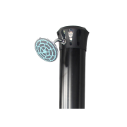 Solárna sprcha UNO 40 l hliníková