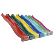 Šmykľavka s prípojkou na vodu červená 2,20 m - Hapro