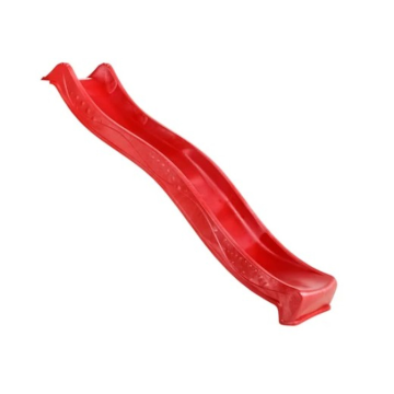 Šmykľavka s prípojkou na vodu červená 2,20m