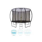 Trampolína Marimex Comfort 305 cm + ochranná sieť + schodíky ZADARMO