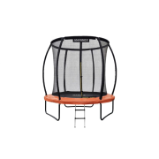 Trampolína Marimex Premium 244 cm + vnútorná ochranná sieť + rebrík ZDARMA