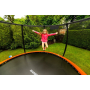 Trampolína Marimex Premium 244 cm + vnútorná ochranná sieť + rebrík ZDARMA