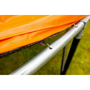 Trampolína Marimex Premium 244 cm + vnútorná ochranná sieť + rebrík ZDARMA