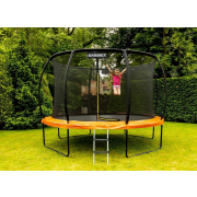 Trampolína Marimex Premium 244 cm + vnútorná ochranná sieť + rebrík ZDARMA