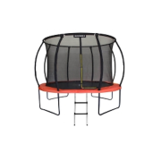 Trampolína Marimex Premium 396 cm + vnútorná ochranná sieť + schodíky ZADARMO