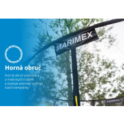 Trampolína Marimex Štandard 183 cm + vnútorná ochranná sieť + schodíky ZADARMO