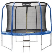 Trampolína Marimex Štandard 305 cm + vnútorná ochranná sieť + schodíky ZADARMO