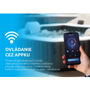 Vírivý bazén Greystone Deluxe Bubble Spa 4 NP