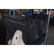 Závesné vrecko k trampolíne - na topánky