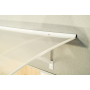 bejárati előtető LANITPLAST LARUS 120/85 fehér LG657