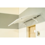 bejárati előtető LANITPLAST LARUS 160/85 fehér LG659