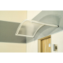 bejárati előtető LANITPLAST TOPAZ 130/70 fehér LG708