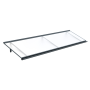 bejárati előtető LANITPLAST SAMBA XL 197/54 antracit LG2763