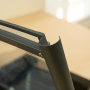 bejárati előtető LANITPLAST TOPAZ 130/70 antracit LG2176