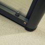 bejárati előtető LANITPLAST TOPAZ 130/70 antracit LG2176