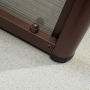bejárati előtető LANITPLAST ARCUS 160/70 barna LG1160