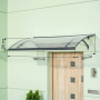 bejárati előtető LANITPLAST LARUS 160/85 antracit LG2181