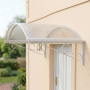 bejárati előtető LANITPLAST ALBA 140/80 fehér LG2795