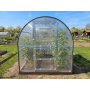 üvegház LANITPLAST KYKLOP2 2x2 m PC 4 mm LG4752