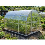 üvegház LANITPLAST KYKLOP2 2x4 m PC 4 mm LG4754