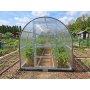 üvegház LANITPLAST KYKLOP2 2x4 m PC 4 mm LG4754