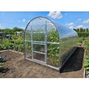 üvegház LANITPLAST KYKLOP2 2x6 m PC 4 mm LG4756