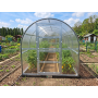 üvegház LANITPLAST KYKLOP2 2x6 m PC 4 mm LG4756