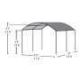ponyva pavilon MONARC 25866EU LG1606