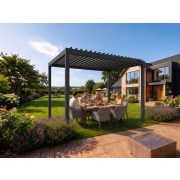 bioklimatikus pergola LANITPLAST ALUGARDEN 3x3 m LG5062