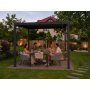 bioklimatikus pergola LANITPLAST ALUGARDEN 3x3 m LG5062