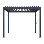 bioklimatikus pergola LANITPLAST ALUGARDEN 3x3 m LG5062
