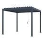 bioklimatikus pergola LANITPLAST ALUGARDEN 3x3 m LG5062