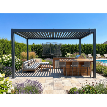 bioklimatikus pergola LANITPLAST ALUGARDEN 4x3 m LG5063