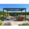 bioklimatikus pergola LANITPLAST ALUGARDEN 4x3 m LG5063