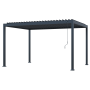 bioklimatikus pergola LANITPLAST ALUGARDEN 4x3 m LG5063