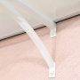 bejárati előtető LANITPLAST MELES 120/85 fehér LG655