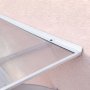 bejárati előtető LANITPLAST MELES 160/85 fehér LG656