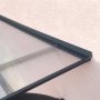 bejárati előtető LANITPLAST MELES 160/85 antracit LG2180